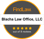 FindLaw | Blacha Law Office, LLC | 5-Star reviews